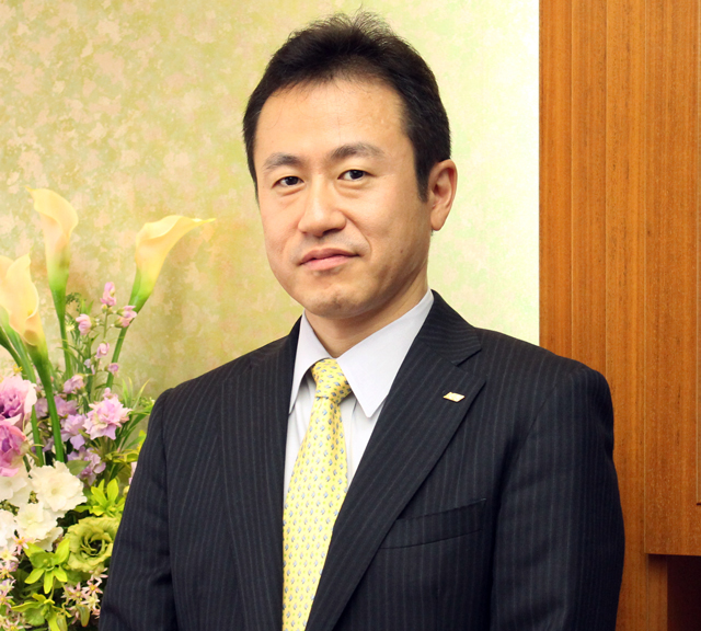 President Tomoyasu Hirano