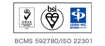 BCMS 592780/ISO 22301