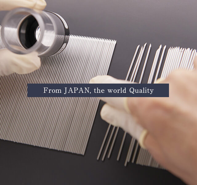 From JAPAN, the world Quality